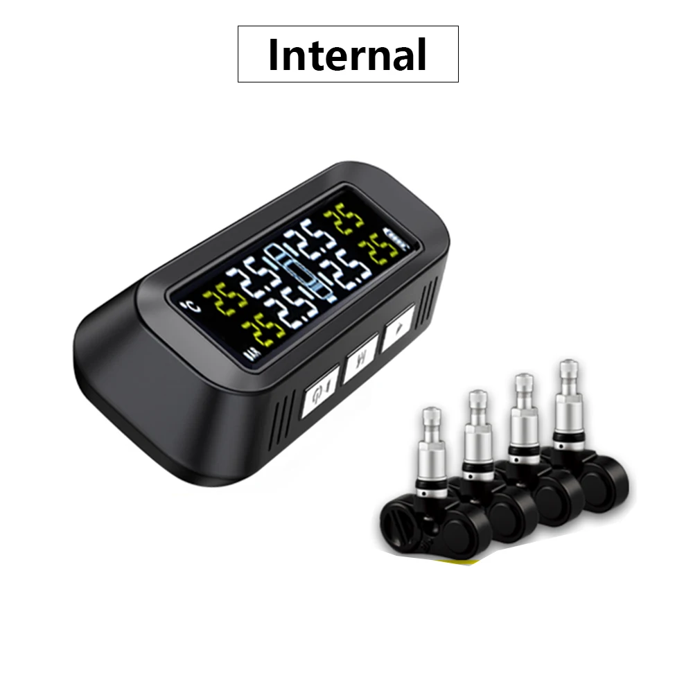 Система контроля давления в шинах C261 система на солнечной батарее с ЖК дисплеем