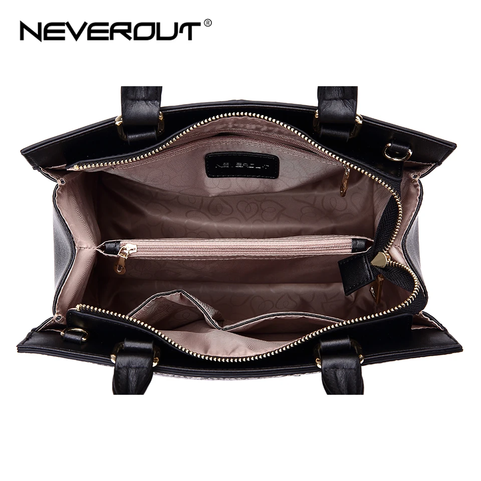NEVEROUT, модные сумки, женские, спилок, кожа, фирменный дизайн, камень, тема, Сумка с верхней ручкой, сумки на плечо, высокое качество, сумка-тоут