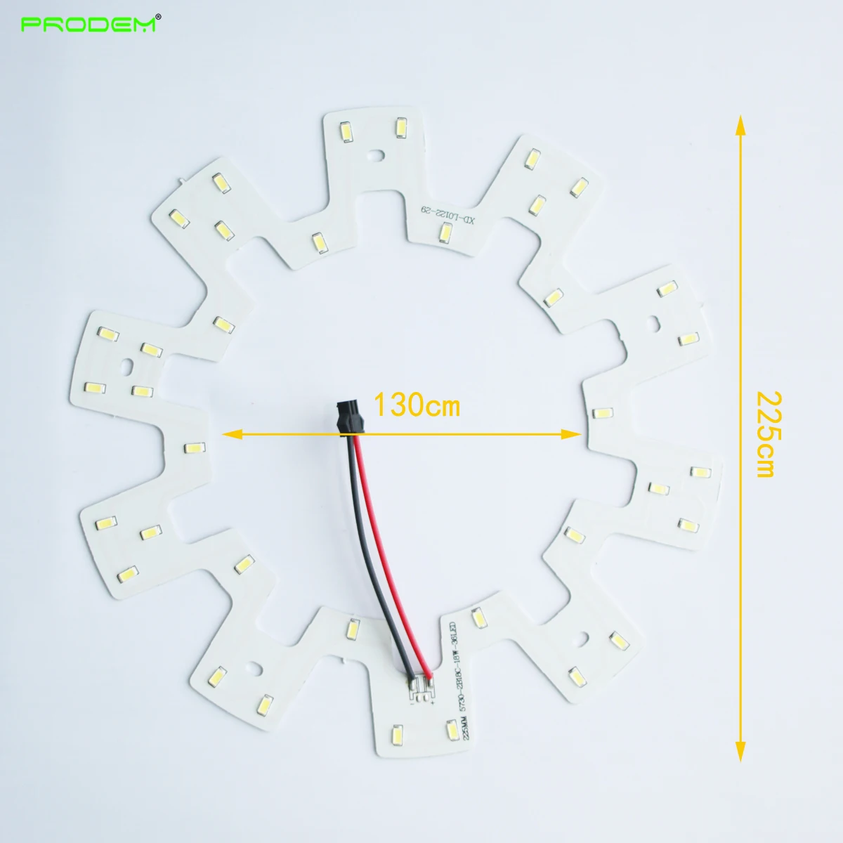 2 шт. светодиодные круглые пансветильник в форме подсолнуха 18 Вт 120-220 В | Лампы и
