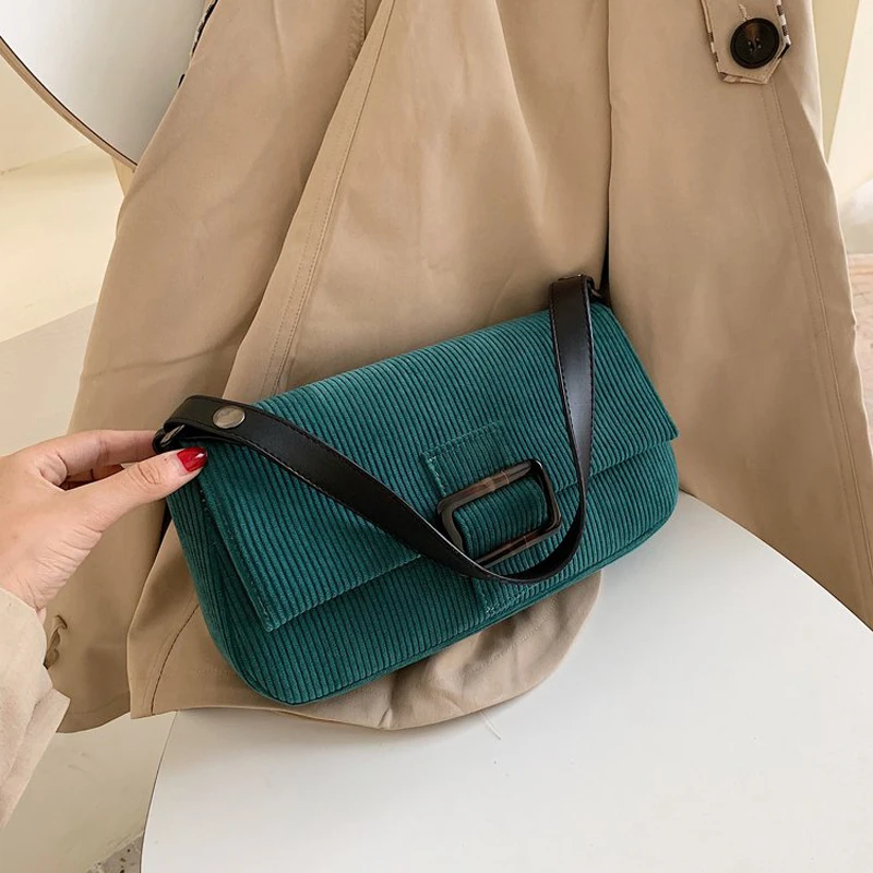 Сумки для женщин 2019 осень и зима новая мода дикое качество вельвет сумка