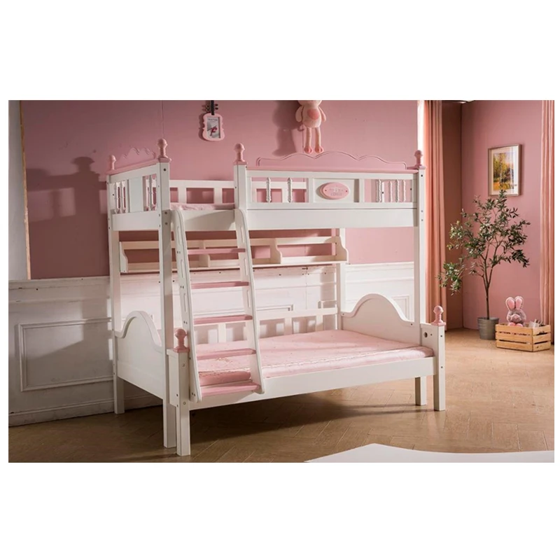 Детская деревянная двухъярусная кровать и мебель заводская цена|Наборы для