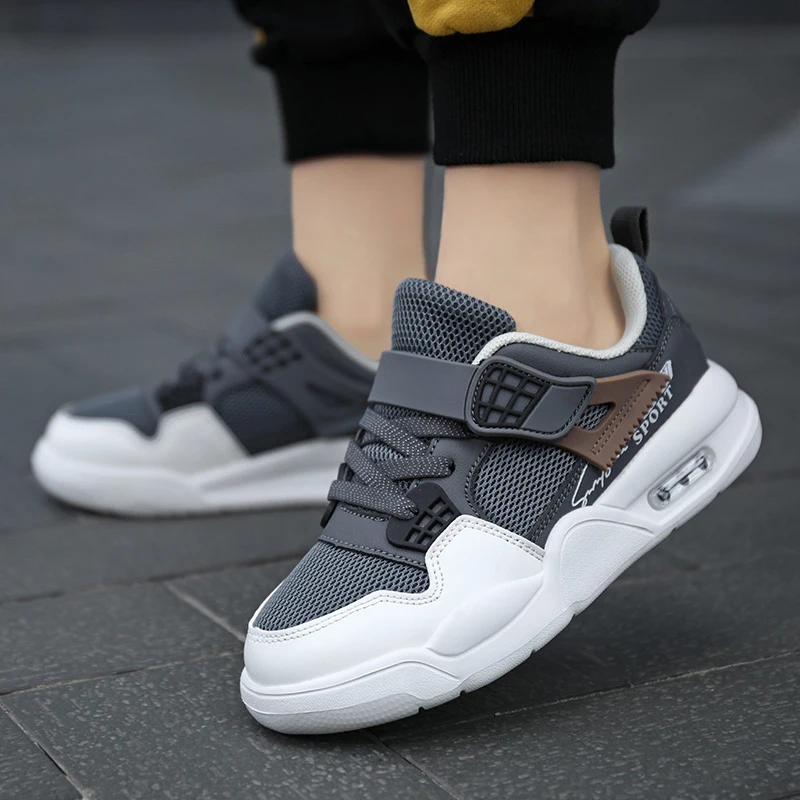 

Sport Kids Sneakerrs Boys Casual Shoes For Children Shoes Girls Sneakers Leather OR Mesh Running Footwear Trainers Fashion
