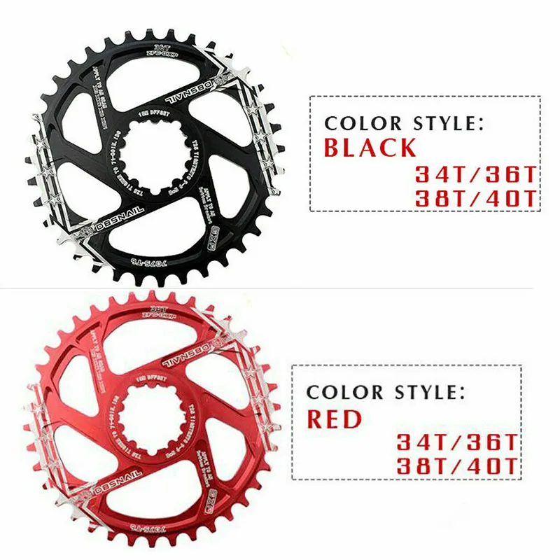 BDSNAIL узкая широкая цепь MTB GXP 170 мм Кривошип дорожный велосипед горный велосипед 34-40T Fit GXP XX1 X9 XO X01 шатун Смещение 1 мм