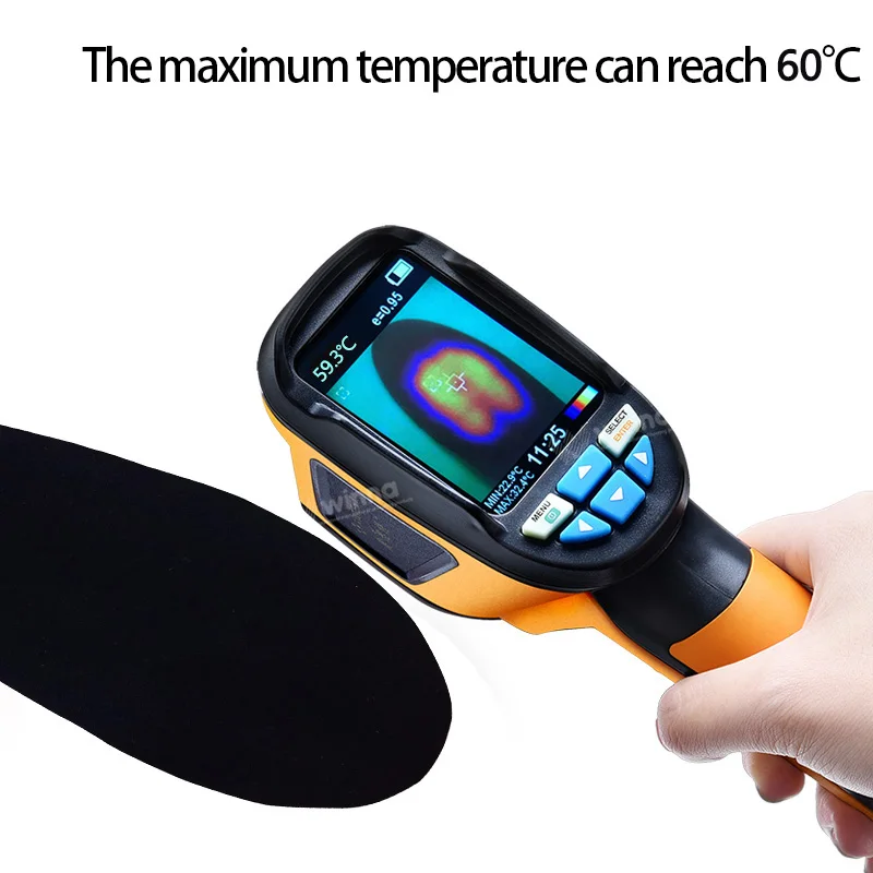 Remote Temperature Control Heating Insoles  Arch Support LED Display Electrically Heated Insoles  for Outdoor Sport Ski Climbing