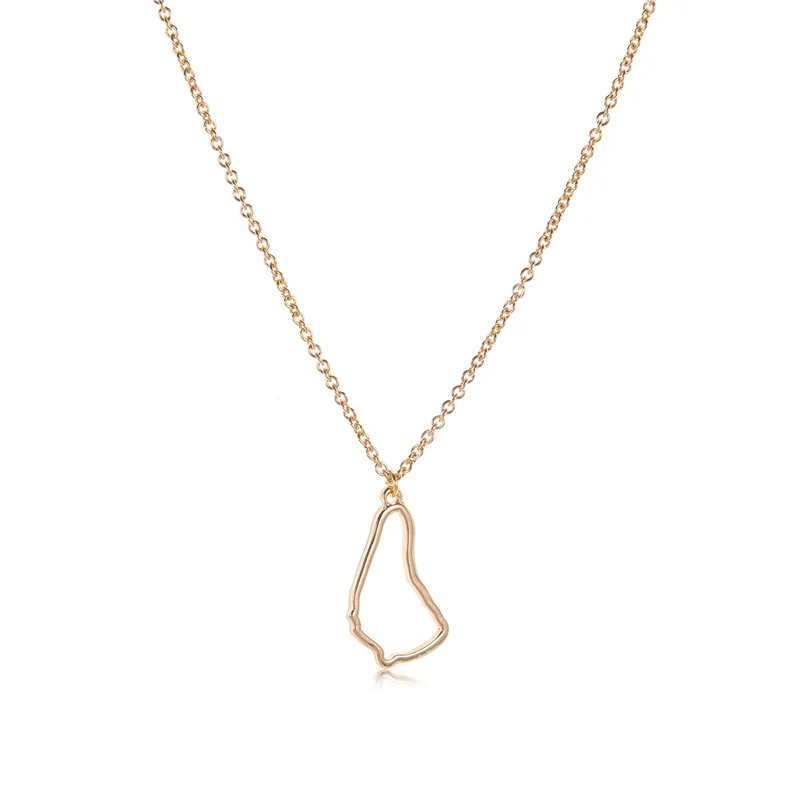 Маленькое ожерелье с картой Барбадоса в Карибском море, Северной Америки, континента, острова.