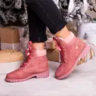 Женские кроссовки на платформе Fujin, черные кроссовки на вулканизированной подошве, воздухопроницаемые, повседневные, сезон весна-лето-осень 2019