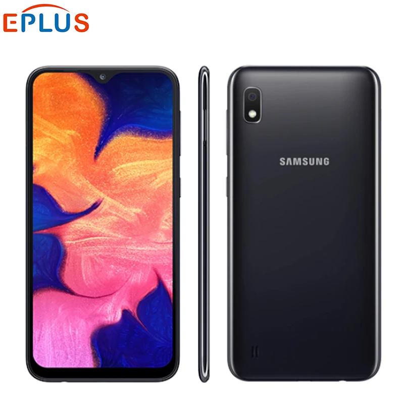 Мобильный телефон samsung Galaxy A10 A105F-DS LTE, 2 Гб ОЗУ, 32 Гб ПЗУ, 6,2 дюймов, четыре ядра, Android 9,0, МП камера, две sim-карты