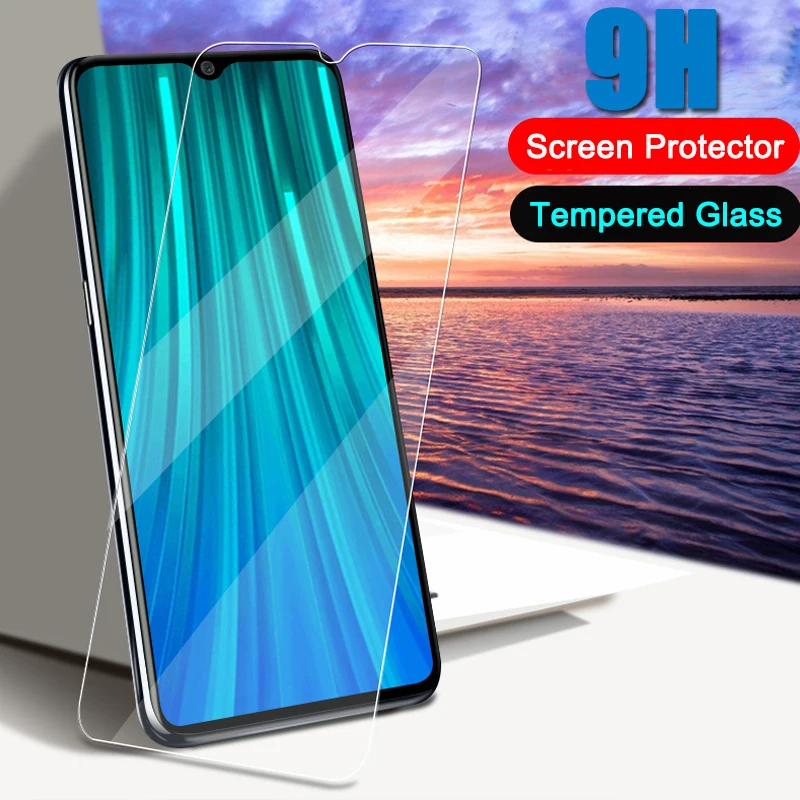 Защитное стекло на Redmi Note 8 Pro для защиты экрана Xiaomi Note8 закаленное xiomi redm note