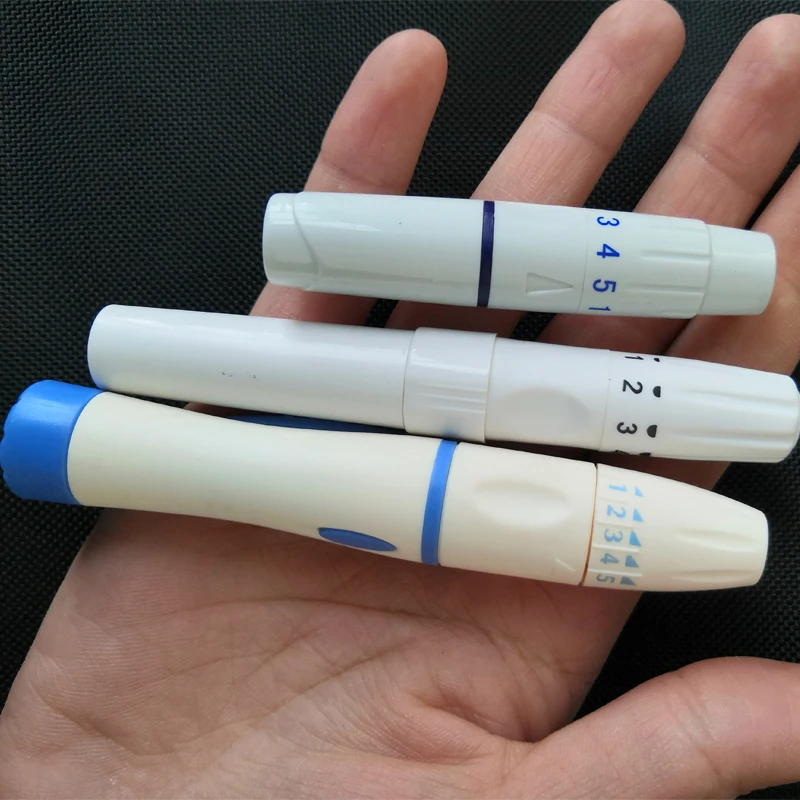 Стерильная игла для забора крови ланцета отбора анализа крови|Уровень глюзы в