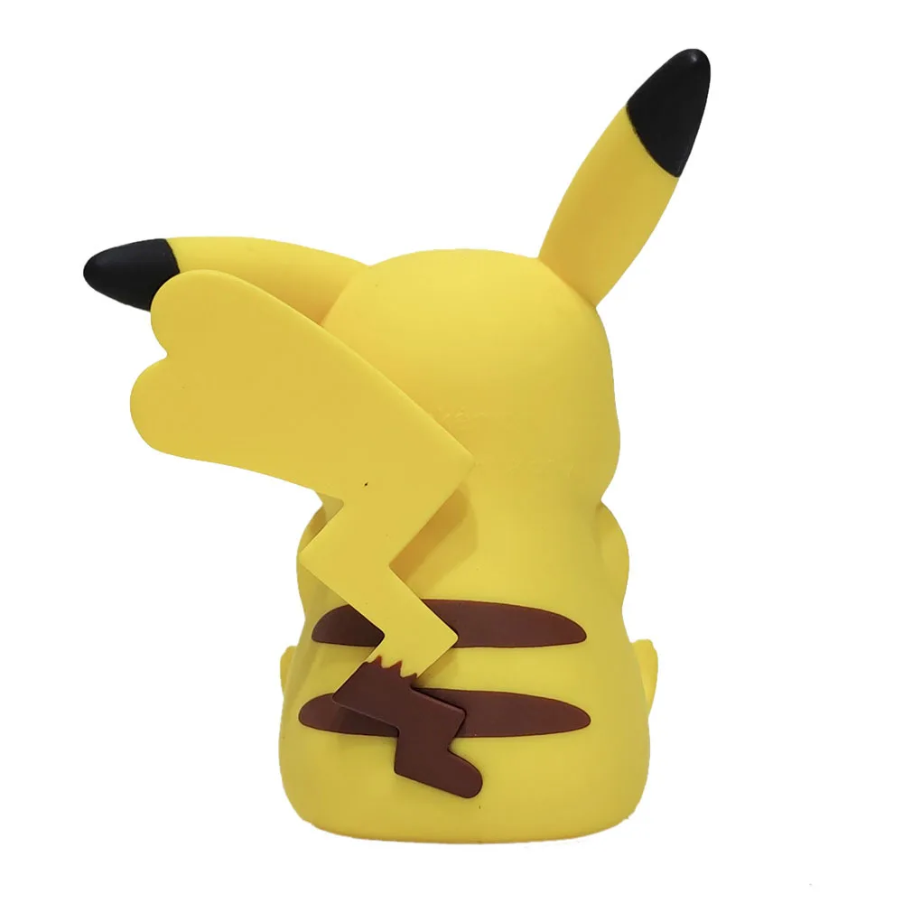

8Cm Japan Anime Model Pokemon Smile Sitting Posture Bikachu Cartoon Cute Doll Anime Peripheral Pvc Model Toys Collectibles Gifts