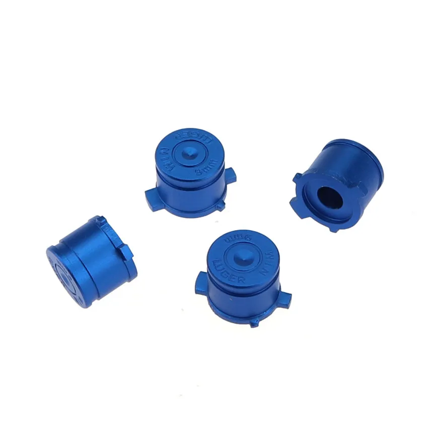 YuXi 4 шт./компл. алюминиевые металлические пуговицы в виде пуль замена ремонта для