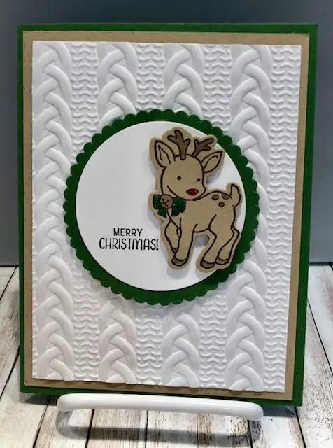 Прекрасный олень металлический Трафаретный вырубной штамп для изготовления