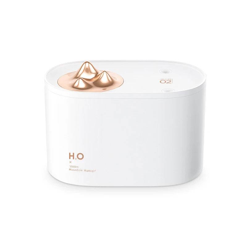 

New Double Spray Ports Diffuser Portable Wireless mini Diffuser 3600mah Battery USB Diffuser 1000ml Household Air Humidifier