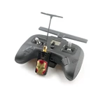 HappyModel ExpressLRS ELRS ES24TX Slim 2,4G модуль Nano TX с охлаждающим вентилятором корпуса CNC для TBS Tango 2 Pro FRSKY X-Lite X9 Lite