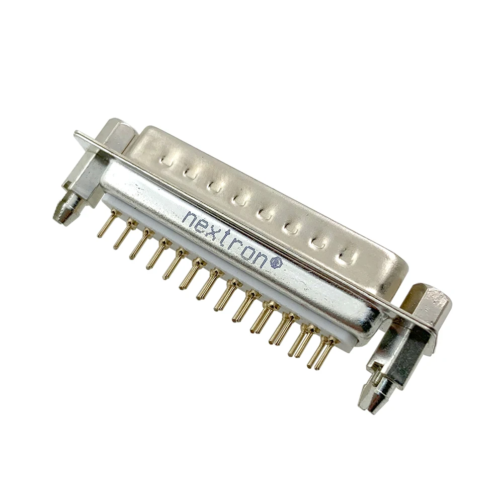 DP 25P с фланцевыми REVETS RS232 разъемом 25PIN разъем печатной платы мужской серии D SUB