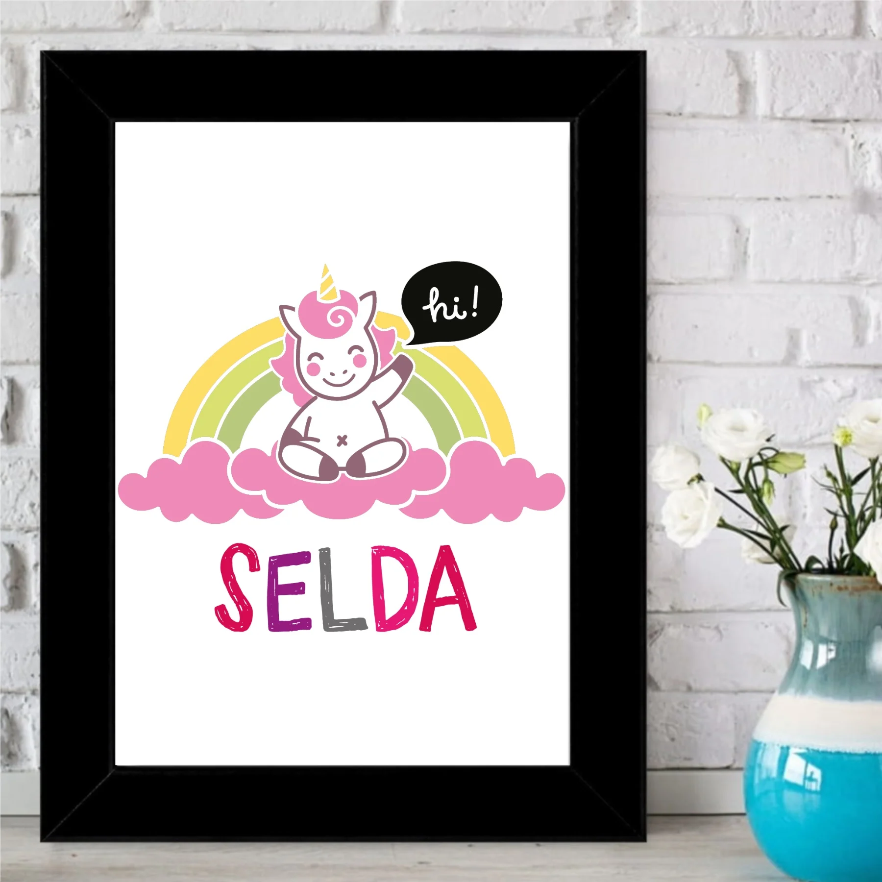 

Personalized Unicorn Design Is Frame-7