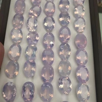 beautiful 1 25 cts 5x8mm natural lavender quartz oval cut gemstone