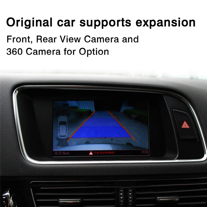 Yeesite wifi беспроводная Apple Carplay для Audi A5 Q5 A4 3GMMI с сенсорным экраном обратная камера