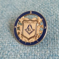 factory wholesale 1 25 prince hall 357 large lapel pin