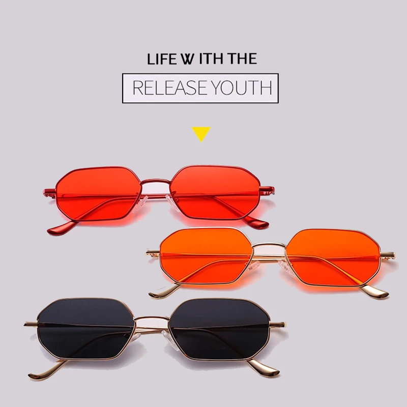 Новинка 2019 Модные металлические женские солнцезащитные очки зеркальные