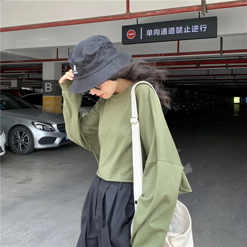 Свитер Super fire cec Женский короткий фасон свободная тонкая куртка официанта в