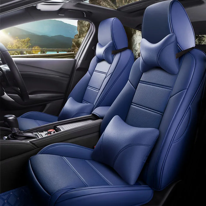 Кожаный чехол на автомобильное сиденье под заказ для HONDA INSPIRE GIENIA GREIZ jade elysion Ciimo