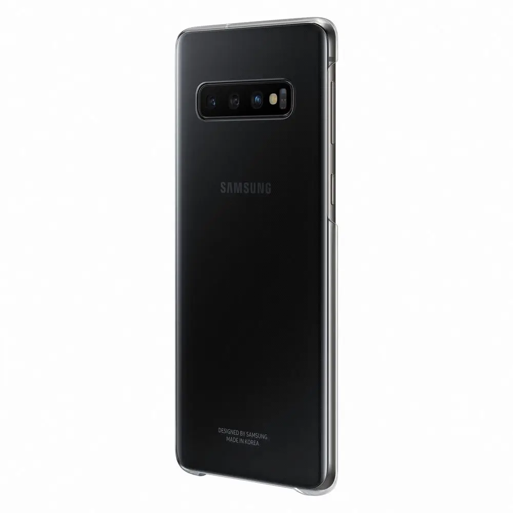 Чехол Samsung Clear Cover Galaxy S10 Прозрачный | Мобильные телефоны и аксессуары