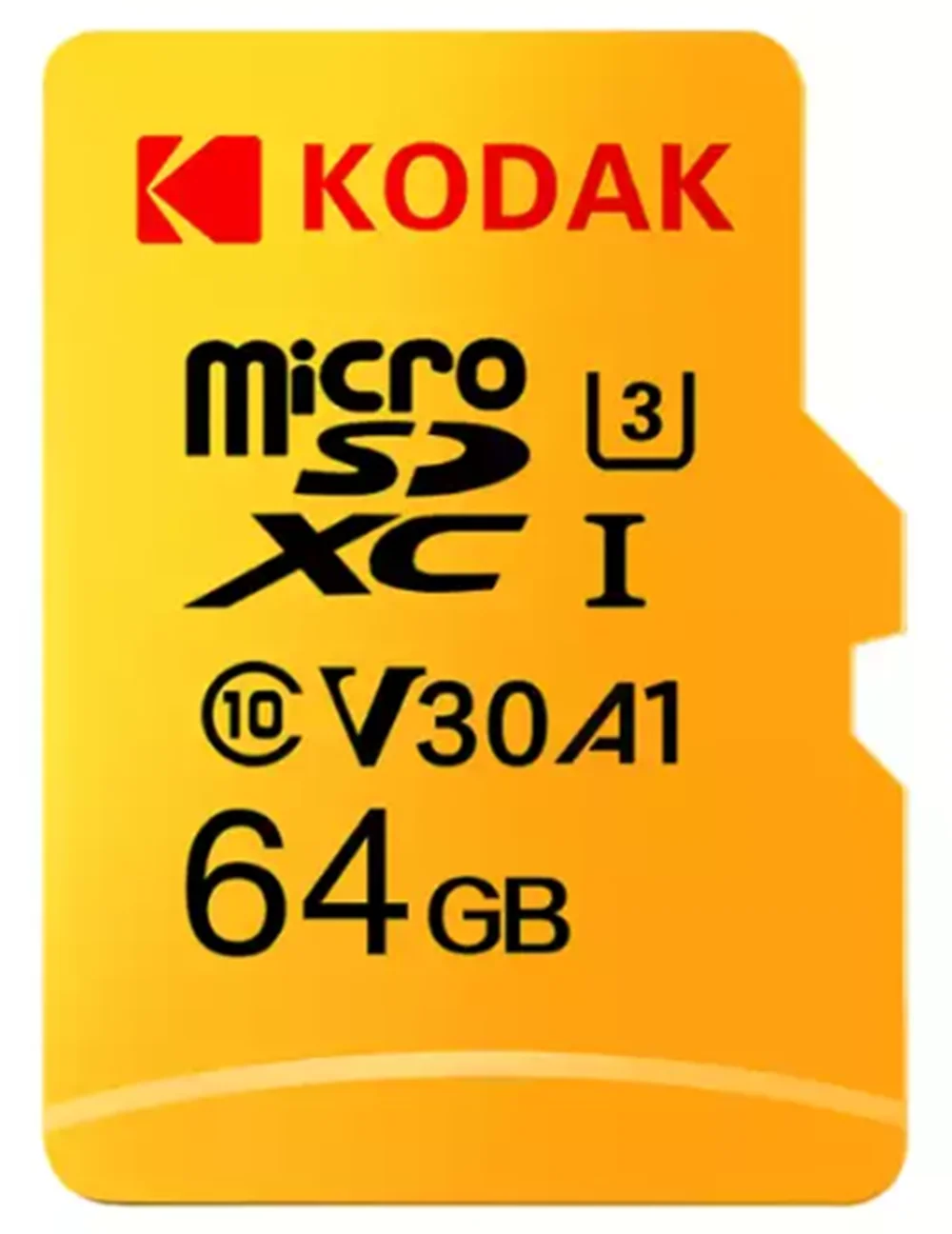 Микро-карта KODAK 16 ГБ 32 SDHC 128 256 SDXC UHS-I U3 V30 A1 4K Ultra class 10 TF-карта высокоскоростная карта