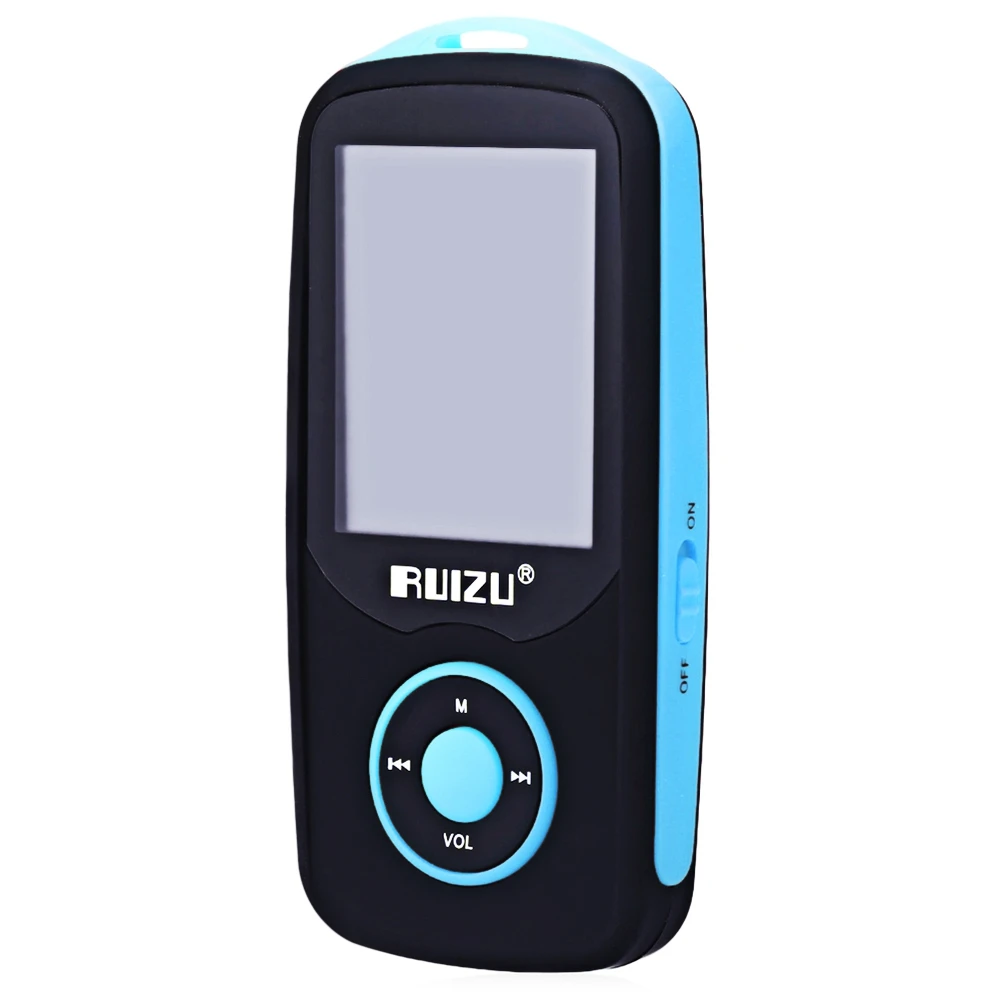 RUIZU X06 Bluetooth MP3 1 8 дюймовый TFT ЖК экран спортивный музыкальный плеер fm радио