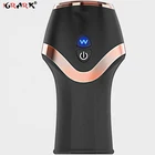 Вращающаяся умная Вагина мужской сосущий мастурбатор чашка перезаряжаемый автоматический поршневой тренажер для глаз чашка для мастурбации