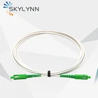 50 шт., 3,5 метров в длину SCAPC-SCAPC SM G652DG657A1G657A2 SX Core, 3,0 мм, Белый волоконно-оптический соединительный шнур LSZH, соединительный кабель