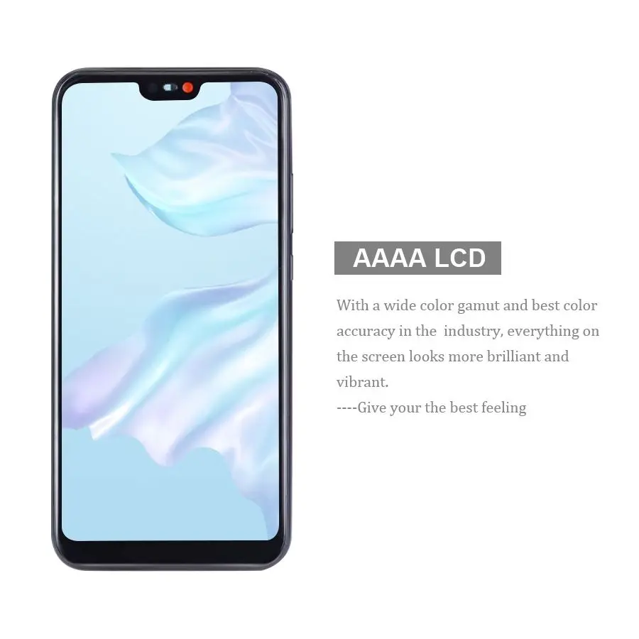 AAAA качественный ЖК дисплей для Huawei P10 P20 Lite с сенсорным экраном дигитайзер сборка