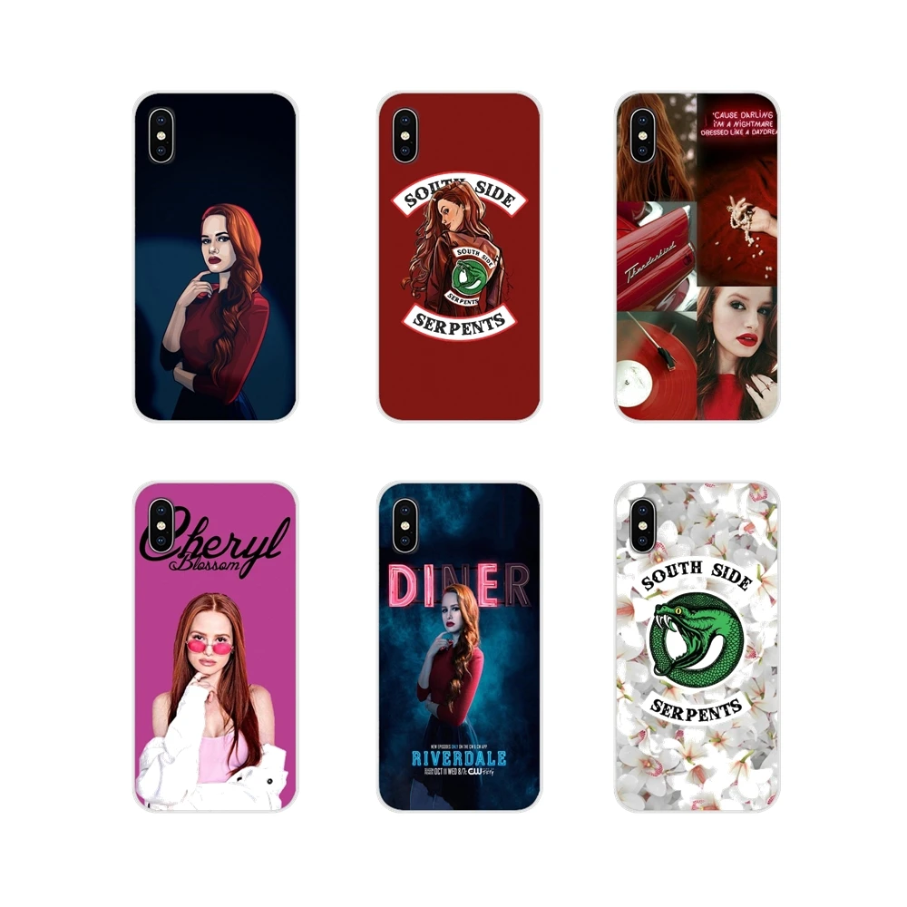 Аксессуары чехлы для телефонов ТВ ривердейл Черил Блоссом Xiaomi Redmi 4A S2 Note 3 3S 4 4X 5 Plus