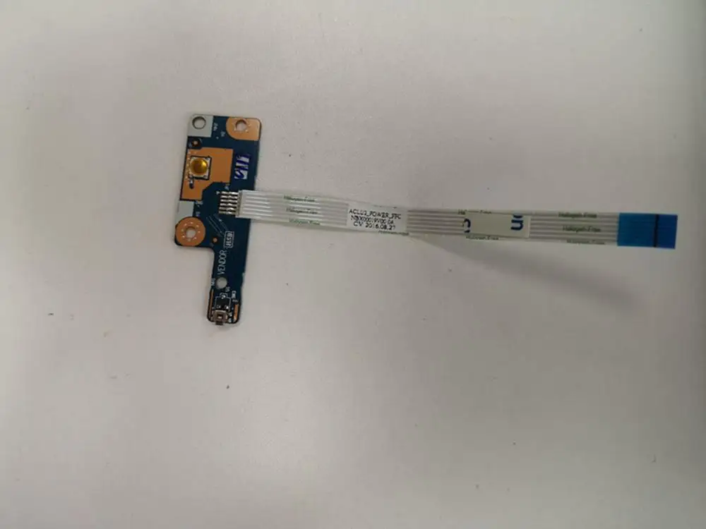 

Original for LENOVO IDEAPAD 300-14ISK 300-15 POWER BUTTON BOARD NS-A481
