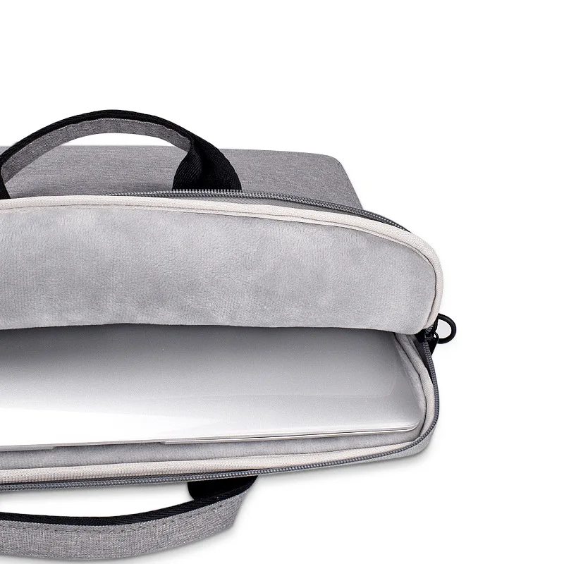 laptop bag for dell asus lenovo acer dense fabric handbag 13 14 15 for macbook air pro notebook 15 6 15 4 14 1 13 3 sleeve case free global shipping