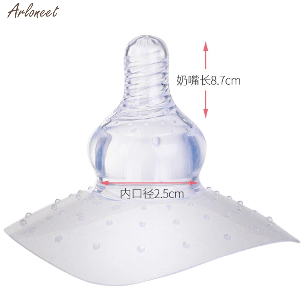 

Kids Nursing Pad 5PCS Baby Silicone Nipple Shield Protection Cover Lactation Nipple Nursing Pad Home 2020 High Quality New