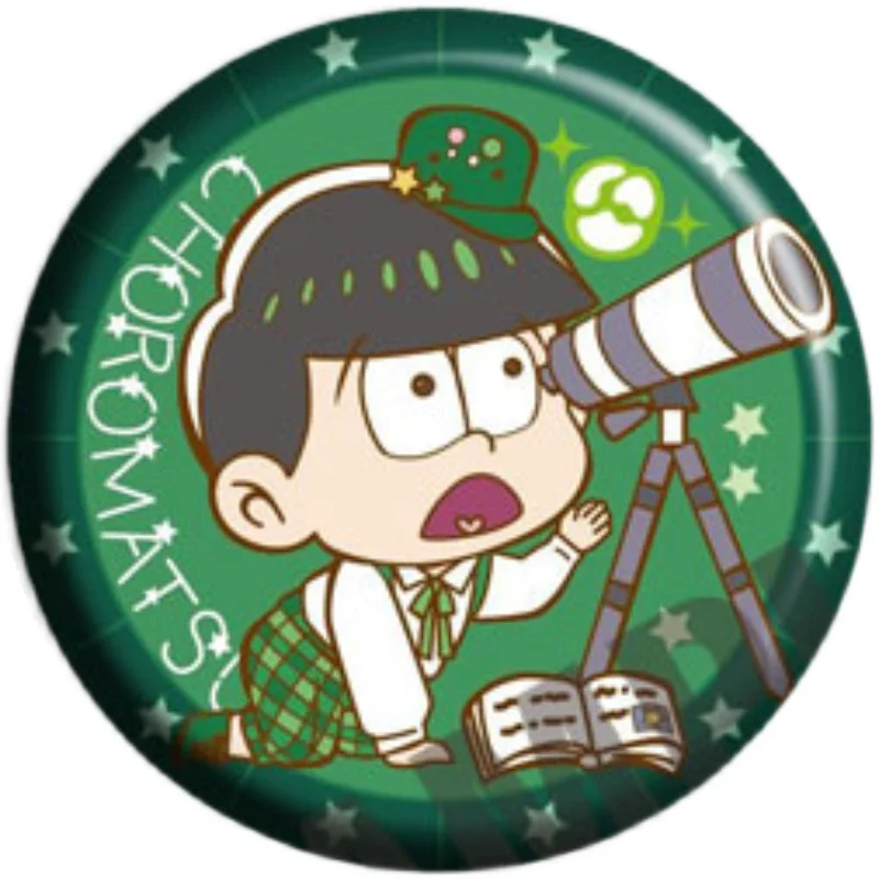 58 мм Osomatsu San значок аниме Мацуно Осомацу Ichimatsu знаки стили брошь значки подарок |