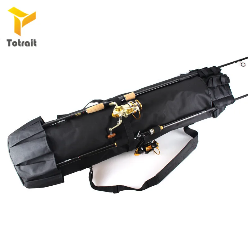 TOtiait портативные многофункциональные нейлоновые рыболовные сумки Сумка для