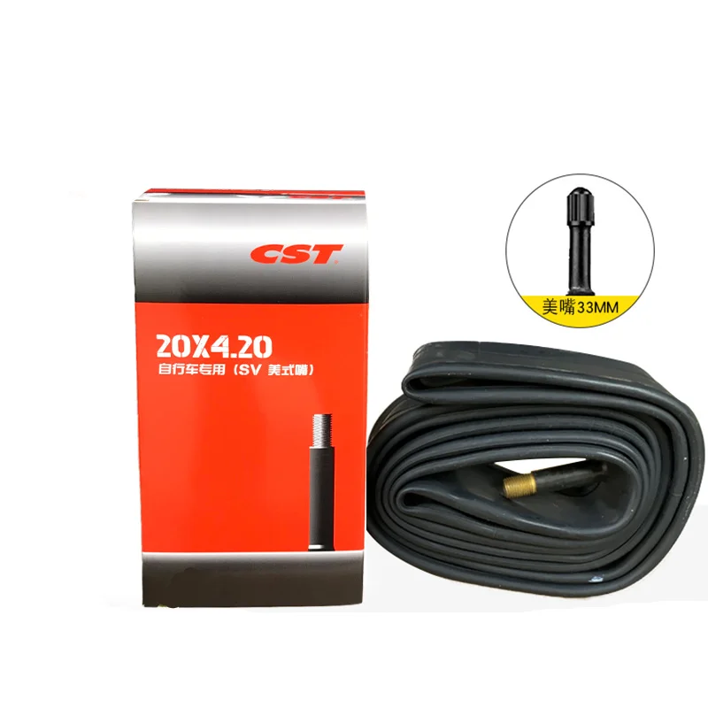 20Inch Snow Bike tire 20x4.0 ATV tyre beach bike city fat Electric Bicycle tires inner tube 100-406 Fat Tire ebike | Спорт и