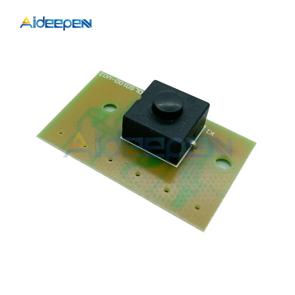 Панель управления светильник на солнечной батарее 3 7 в с переключателем