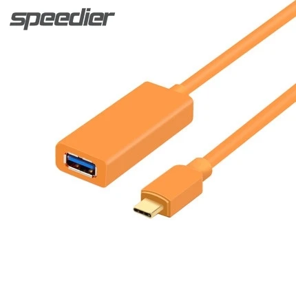 USB 3 0 Женский Тип-c USB-C кабель-удлинитель для портативного компьютера камера