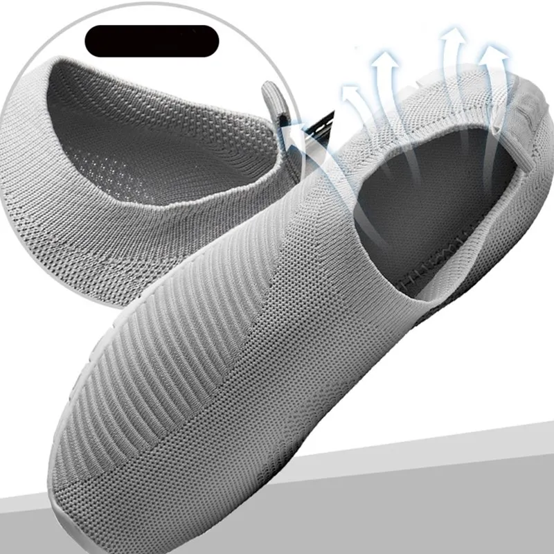 Носки женские прогулочные туфли уличная сетчатая Повседневная дышащая