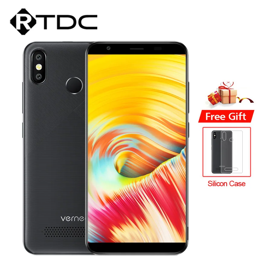 Vernee T3 Pro смартфон с 5 дюймовым дисплеем четырёхъядерным процессором MTK6739 ОЗУ 3 ГБ