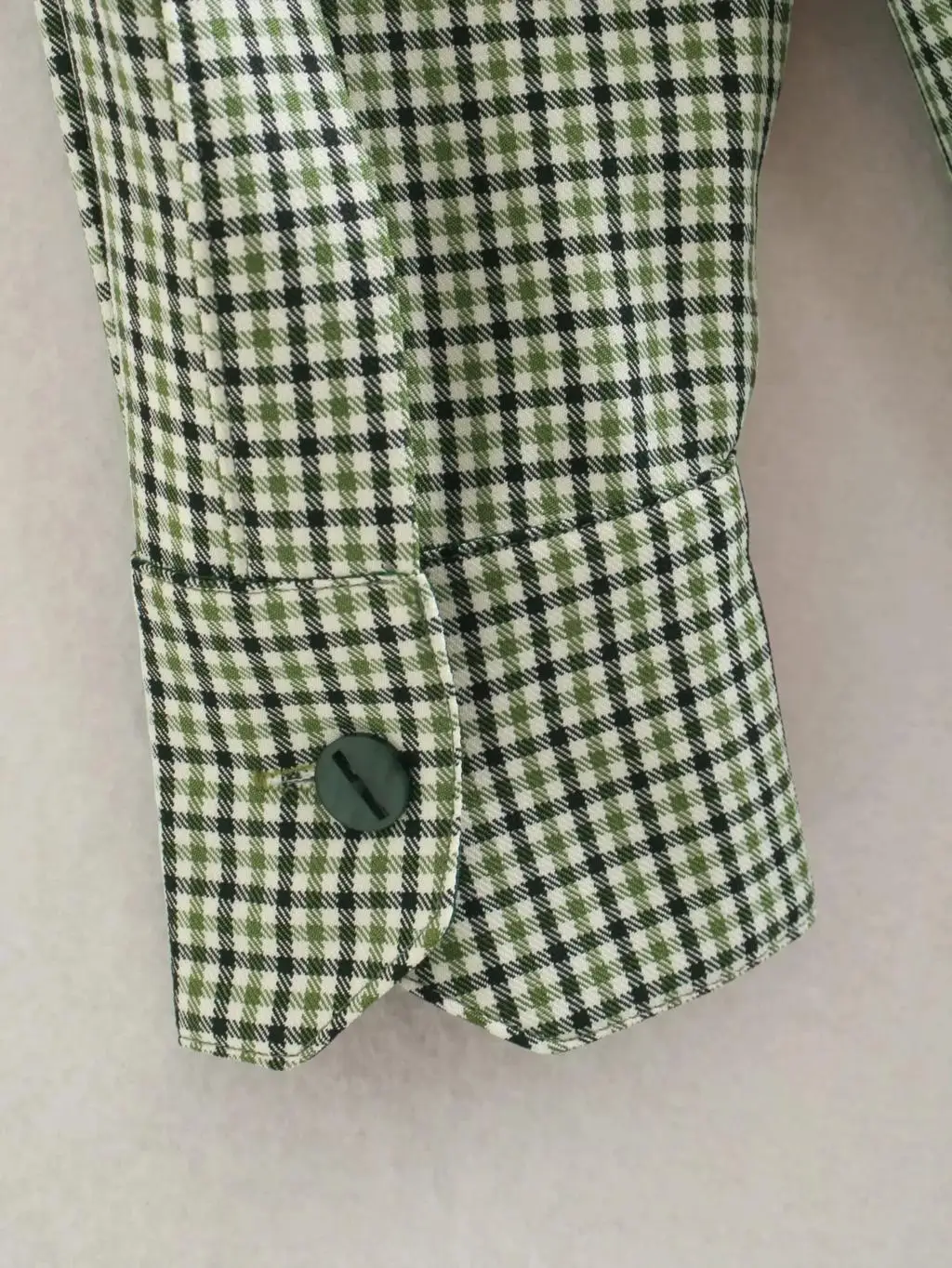 

2021 New Autumn Winter Women Oversized Houndstooth Coats Jacket Loose Long Sleeves Pockets Ladies Elegant Coat Woman Jacket Top