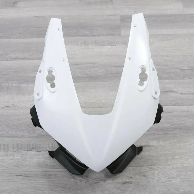 Мотоцикл Неокрашенный АБС верхний передний обтекатель хомут нос для Honda CBR 1000 RR 2017