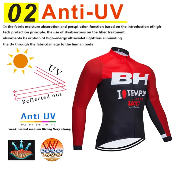 2020 профессиональная Джерси для езды на велосипеде из флиса с длинными рукавами