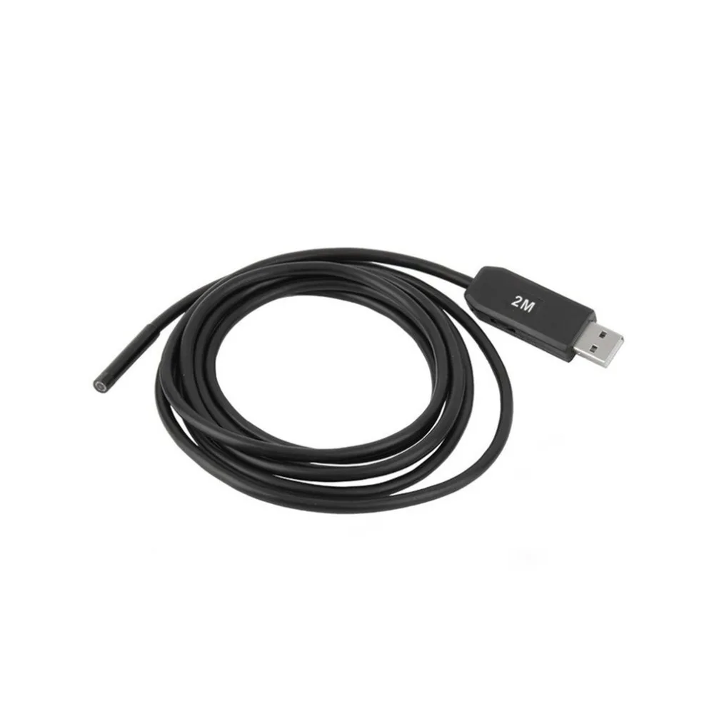 5 мм водонепроницаемый HD 2 м/5 м/10 м эндоскоп мини USB камера бороскоп фото Захват