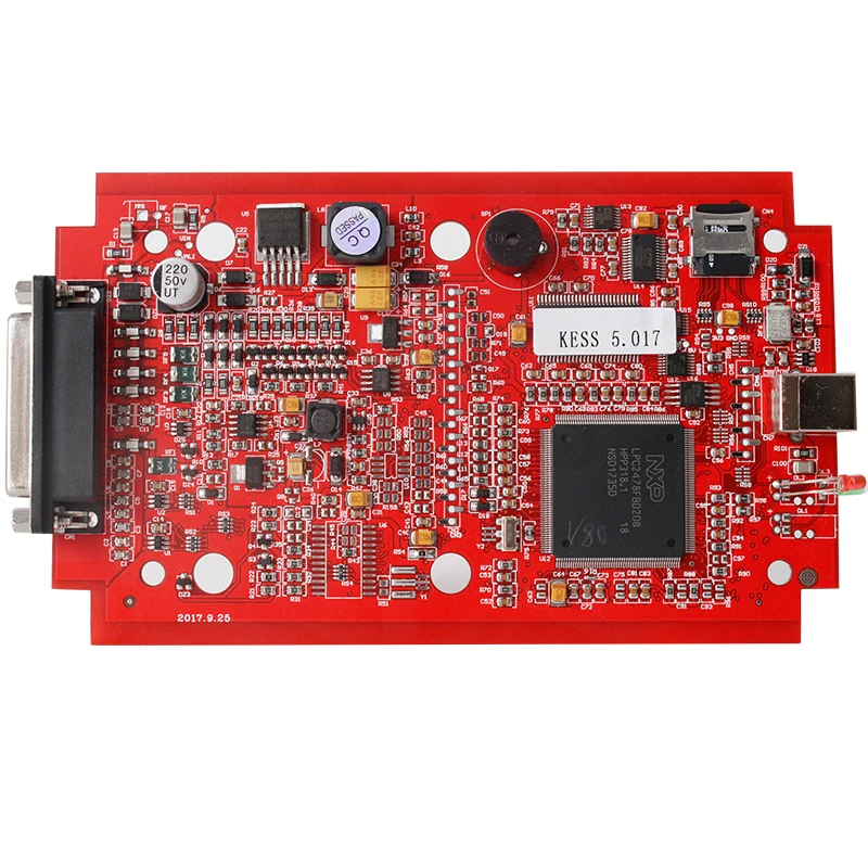 Лучший Kess V5.017 ЕС красный 5 017 OBD2 автомобиль грузовик программатор системного