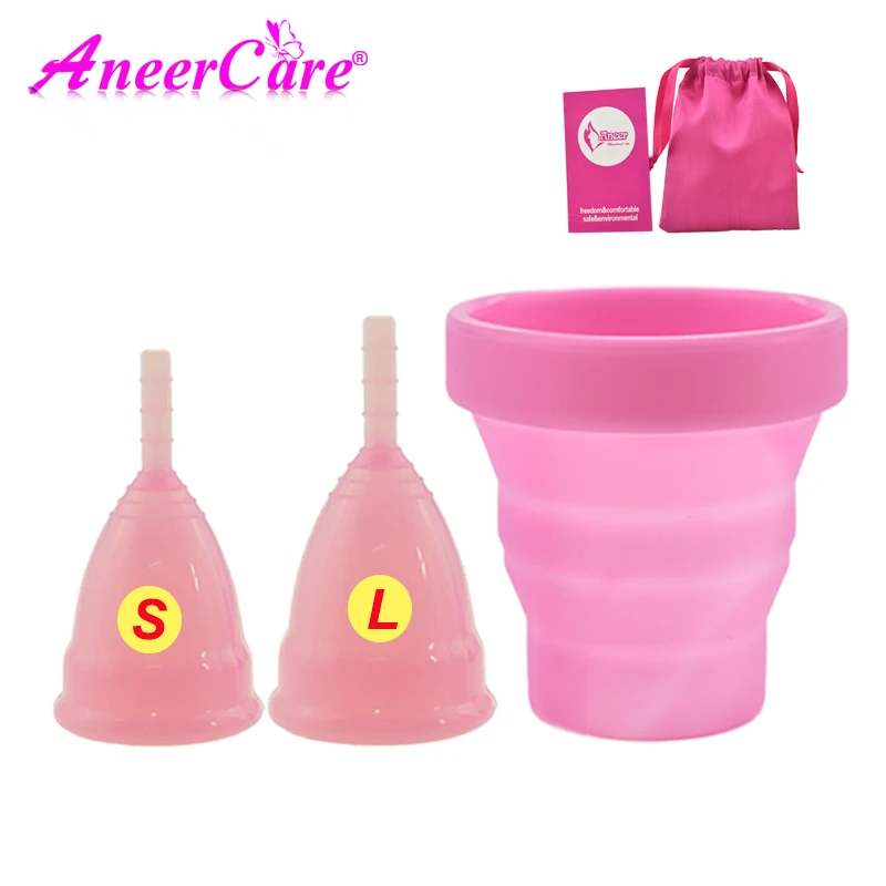 

Feminine Medical Silicone Menstrual Cup Sterilizer And Grade Silicone Vaginal Cups Sterilizer For Women Period Menstrual Cup