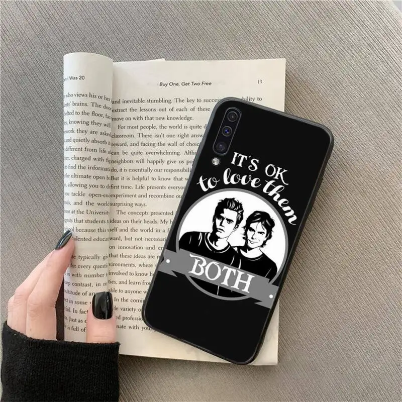 

Vampire Diaries Famous TV series Phone Case For Samsung galaxy S 9 10 20 A 10 21 30 31 40 50 51 71 s note 20 j 4 2018 plus